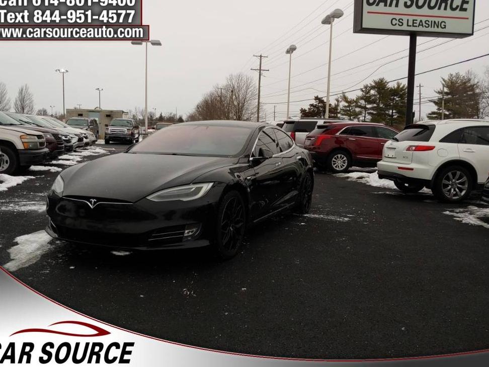 TESLA MODEL S 2018 5YJSA1E40JF269691 image